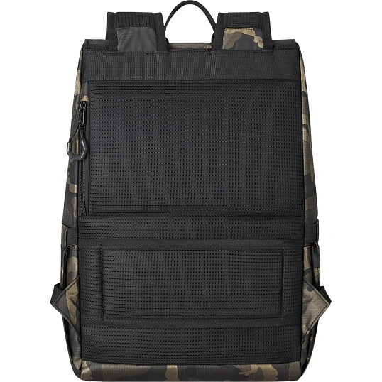Рюкзак для ноутбука RIVACASE 7621 brown camo Sherwood-ECO Rolltop 15л 15.6