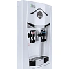 Кулер Ecotronic K21-LF white-black с холодильником, напольный