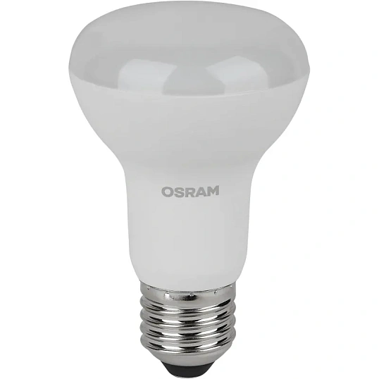 Лампа светодиодная OSRAM LVR60 8SW/840 230V E27 (5 шт/уп) 584068