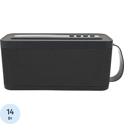 Колонка портативная Pero WS06 черная