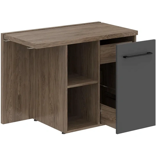 Тумба MORRIS TREND приставная MCRT1055(R) 1000х550х750 Антр./Кария Пальмира