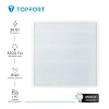 Светильник светодиодный TOPFORT ДПО 10-4х8-001 УХЛ4, 6500К опал