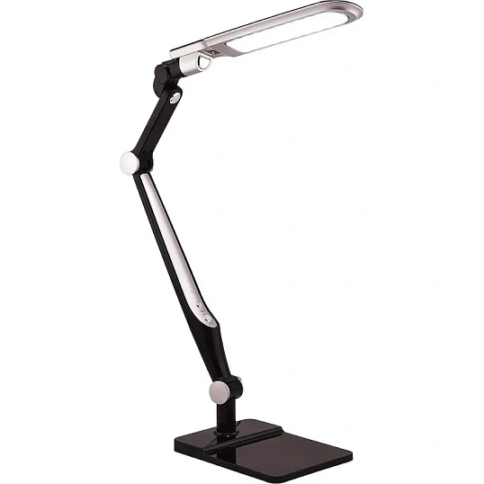 Светильник ARTSTYLE TL-402 LED 3 ур.ярк, подст+струбц, черный, сенс.управл