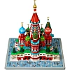 Конструктор Архитектура России Храм Василия Блаженного, 4646дет звук свет
