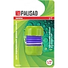 Соединитель для шланга, 1/2 пластмассов. PALISAD (66435)