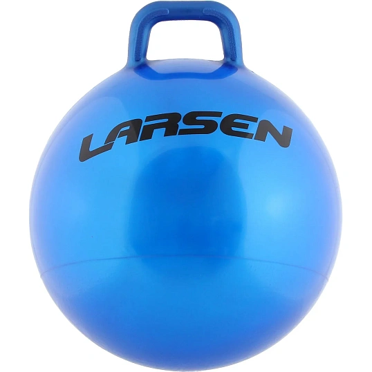 Мяч Larsen PVC Blue 46 cm, 364115