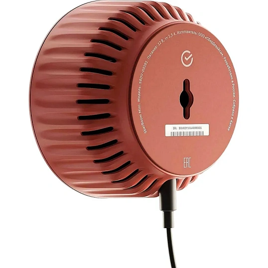 Умная колонка Sber SberBoom Mini, красный (SBDV-00095T)