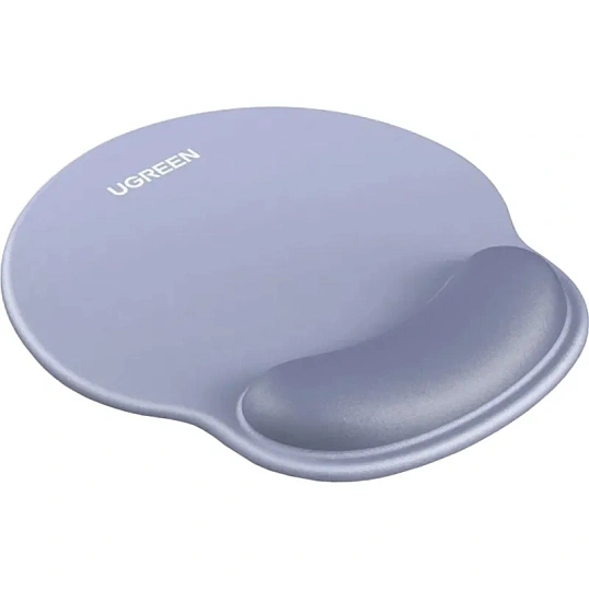Коврик для мыши UGREEN с поддержкой запястья LP668 (25244) серый