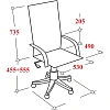 Кресло VB_EChair-655 TPU_BG сетка/экокожа бежевый пластик