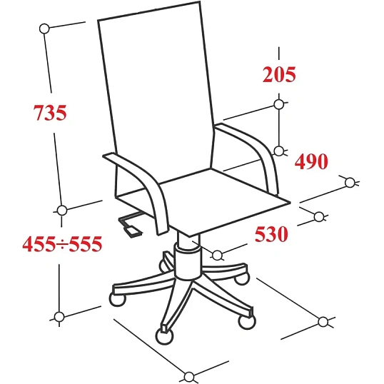Кресло VB_EChair-655 TPU_BG сетка/экокожа бежевый пластик