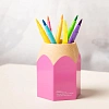 Подставка-стакан для канц принадлежностей Deli E9145 в ассортименте
