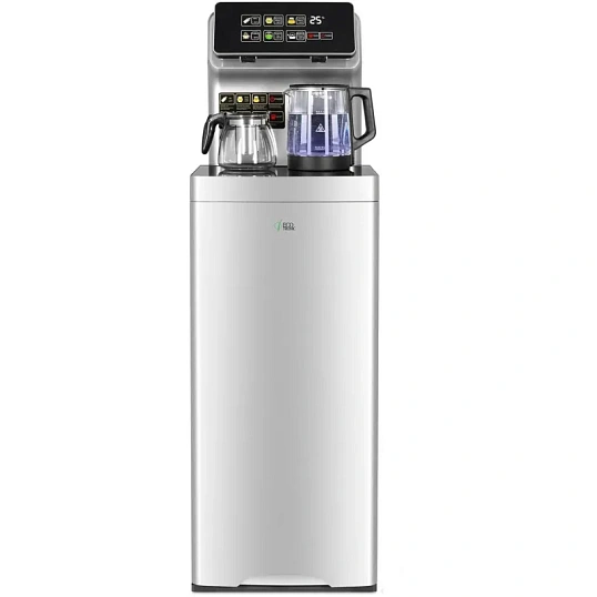 Кулер Ecotronic TB15-LER silver с чайным столиком Тиабар
