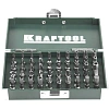 Набор бит KRAFTOOL X-Drive кованых, Cr-Mo, 50 предм, в боксе (26065-H50)
