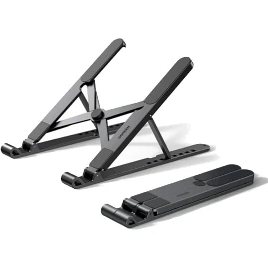 Подставка UGREEN LP977 (55693) Laptop Folding Stand складная,черный