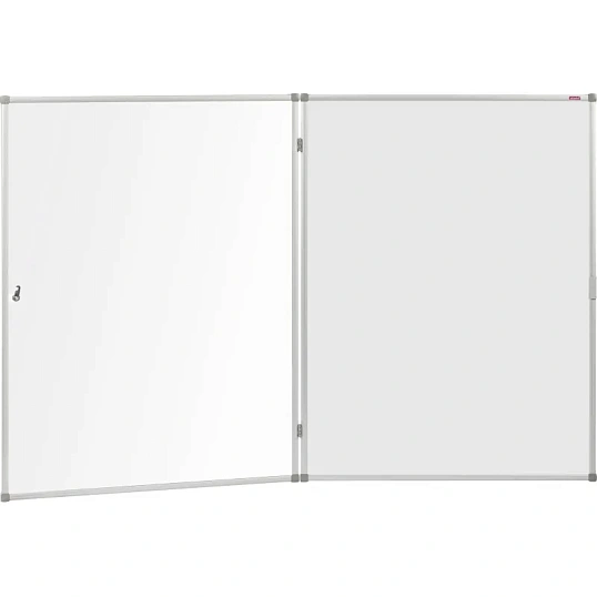 Доска-витрина для информации магн-маркерн Attache Window 90x120, алюм. рама