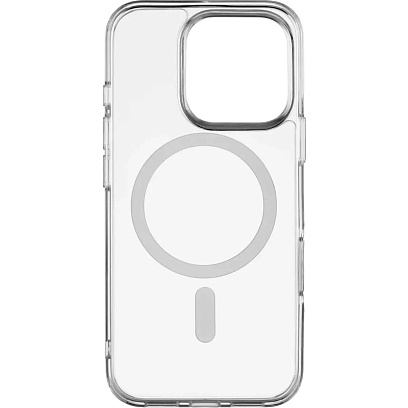 Чехол uBear Real Mag Case,защитн.iPhone16 Pro,усил.прозр(CS396TT63PRL-I24M)