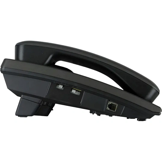 Телефон проводной Panasonic KX-TS2352RUB чер(KX-TS2352RUB)