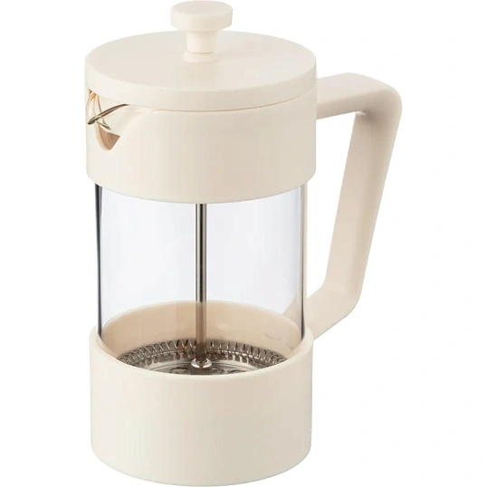 Френч-пресс 600 мл. Ареналь ПП, боросиликатное стекло, нерж сталь