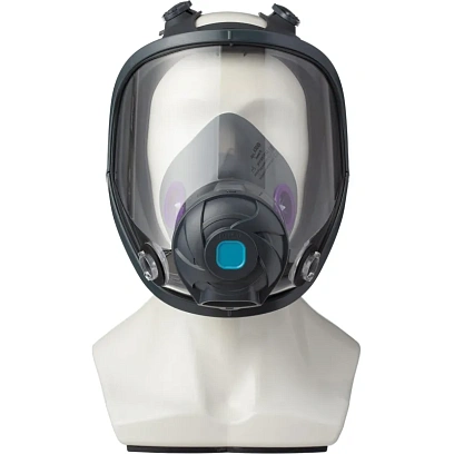 Маска полнолицевая панорамная PHSV 9300, р.L