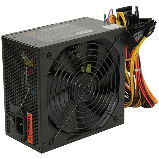 Блок питания ExeGate 550W 550PPX ATX,  14cm fan, black (EX282073RUS)