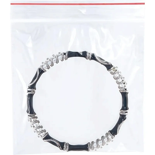 Пакет с замком (Zip Lock) 10 х 10 см, 35 мкм, 1000 шт/уп