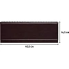Планинг датированный 2027 Attache 405х145, 57л, бордовый