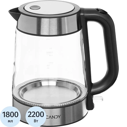 Чайник Candy CK-303,1,8л,2200вт