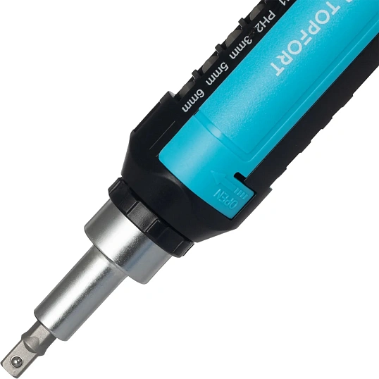 Набор отверток с трещоткой Topfort с открывашкой 16 предметов (570116)