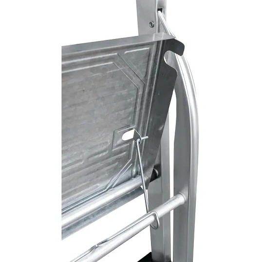 Стремянка ал. Новая Высота NV 1118, 1х5 ступ. 130 мм, органайзер 1118105