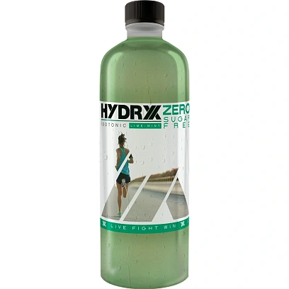 Напиток витаминизированный Hydryx Лайм МятаIsotonic негаз ПЭТ 0,5л