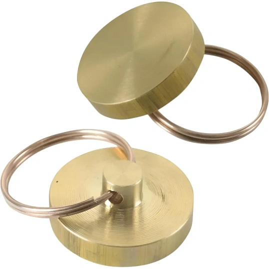 Печать металлическая, диаметр 24мм, латунь