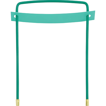 Механизм для скоросшивателя разъемн Attache метал/пласт,10 шт,зел, до 1600л