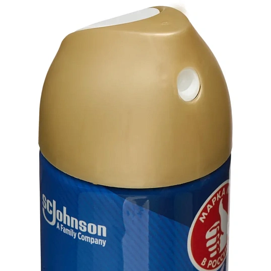 Освежитель воздуха Glade Аэрозоль Лазурная волна и Магнолия, 300 мл