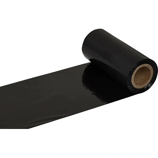 Термотрансферные этикетки ПГЛ 100х72 (2 шт.)+риббон WAX 104x100 в комплекте