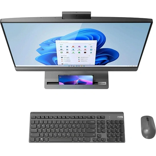 Моноблок Lenovo IdeaCentre (F0GR00AERU) 23,8/FHD/i5-13500H/8/512/W11P/KM/gr