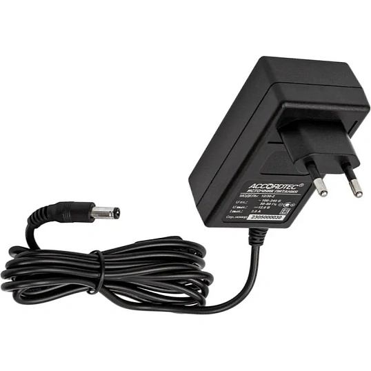 Источник питания стабилизированного AccordTec AT-12/30-2 (Black)