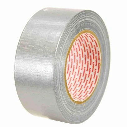 Клейкая лента монтаж.армир.DT1900 базовая Vintanet, серебряная, 50мм х 50 м