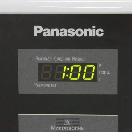 Микроволновая печь Panasonic NN-ST342WZPE, 25 л., 800ВТ, белый