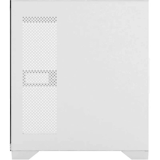Корпус Bloody BD-CC103 бел.безБП mATX 7x120mm USB2.0x3.0 audio bott PSU