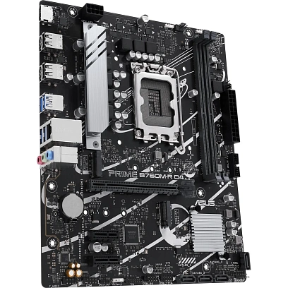 Материнская плата ASUS PRIME B760M-R D4 LGA1700 mATX 2xDDR4
