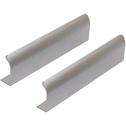 Ручка УЗК_профиль меб.StahlBuro A305-128(16672) SN матовый никель 2шт/уп