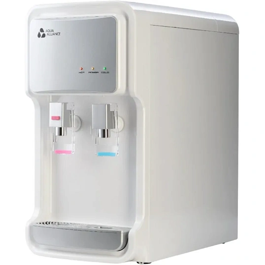 Пурифайер Aquaalliance V11s-TC проточный кулер для воды white/silver