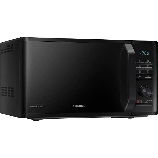 Микроволновая печь Samsung MG23K3515AK/BW,800вт,23л