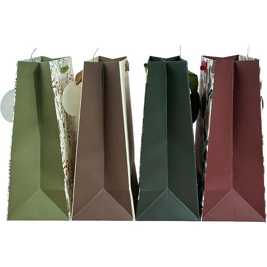 Пакет для подарков PREMIUM FLORA.ЛЕСНЫЕ ЯГОДЫ, L, 26x32.4x13 см,2-852/07