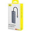 Разветвитель USB Baseus UltraJoy 10-Port Sp.Grey Type-C B0005280C811-00