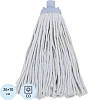 Насадка МОП Алабама верёвочный резьбовой 170г хлопок Лайт белый RK1507