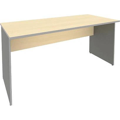 Стол письменный Riva А.СП-4 Клен металлик 1600x720x750