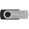 Флеш-память Mirex USB SWIVEL BLACK 16Gb (13600-FMURUS16 )