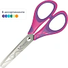 Ножницы Maped ESSENTIALS SOFT 130мм,прорезин.симметрич.ручки,ассорти,464410