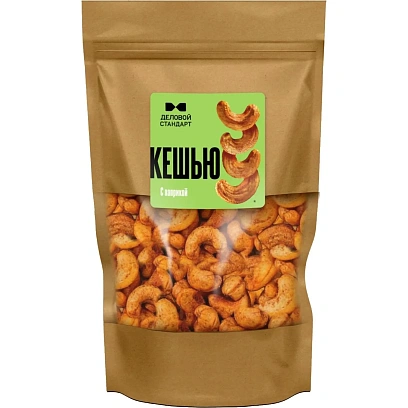 Кешью жареный Деловой Стандарт с паприкой 200г